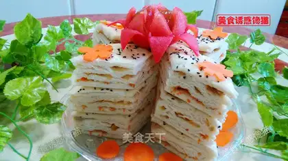 Sesame meat and casserole
