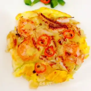 Korean seafood onions