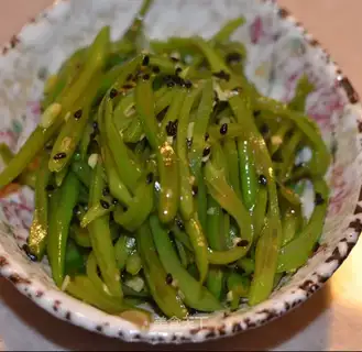 Garlic, soybeans