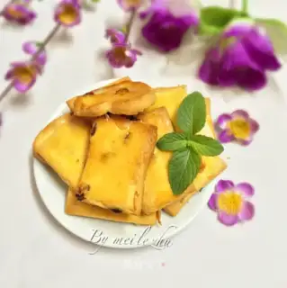 Grape soufflé