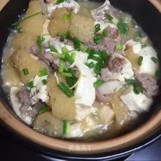 Sandpot tofu