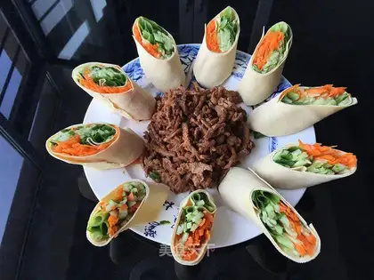 Three tofu rolls