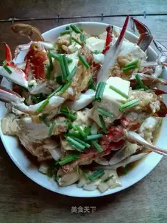Crab tofu