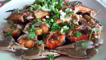 Crabs