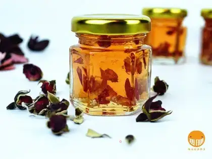 Rose apple syrup