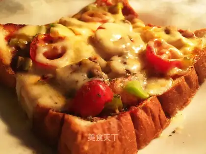 Microwave toast