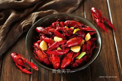 Spicy lobster