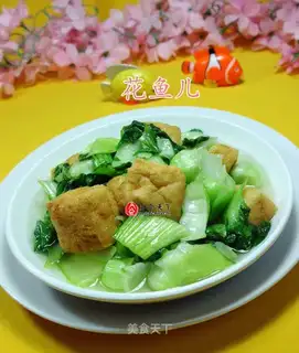 Soy tofu casserole