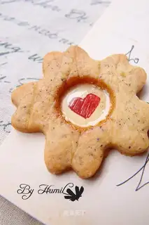 Red tea glucose cookies