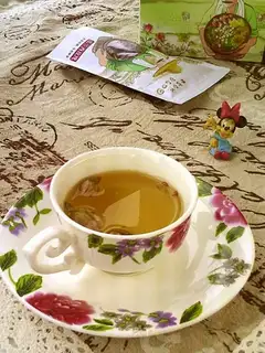 Rose tea