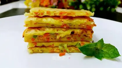 Quick-hand breakfast cake
