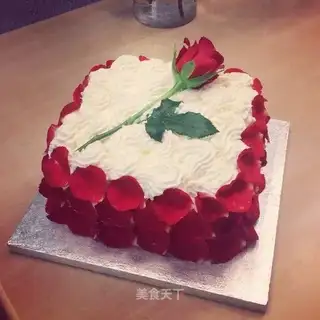Valentine's cake