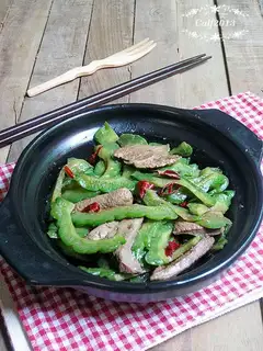 Suffering gourmet
