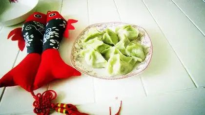 The jade dumplings