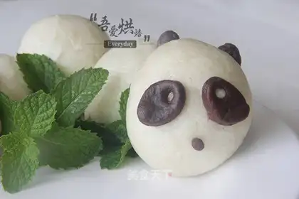 Panda bun