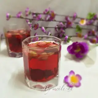 The rose tea of Lord Luo