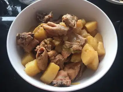 Potato chicken
