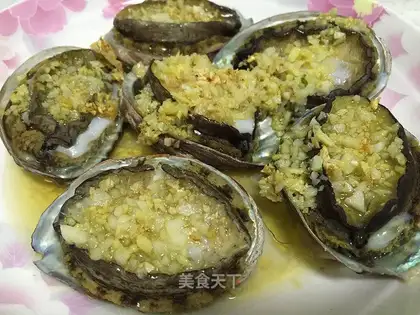 Garlic abalone