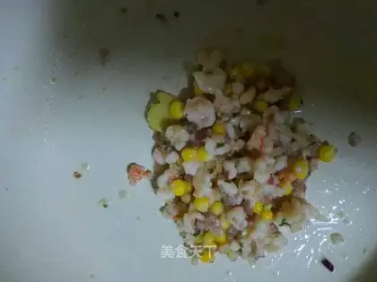 Garlic shrimp
