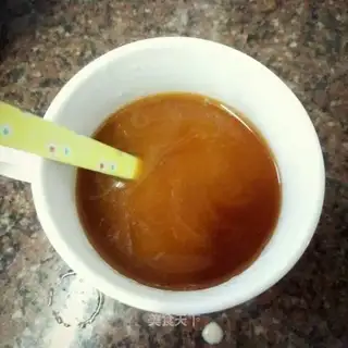 Homemade regular tea