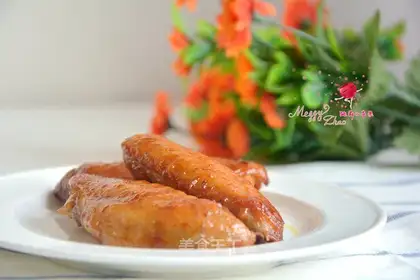 Chicken wings in New Orleans
