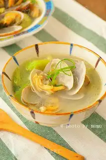 Ribbon toad soup