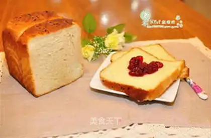 Milk pasta toast