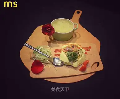 Hong Kong omelet
