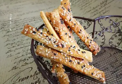 Sesame fries