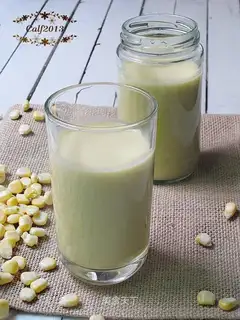 Milky corn juice
