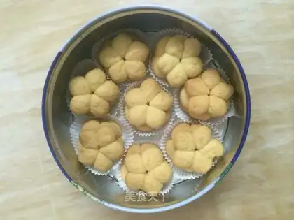 Vanilla butter cookies