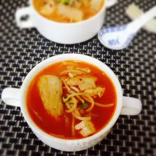 Pickle soup
