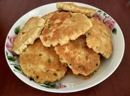 Shrimp tofu pie