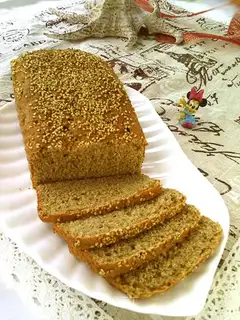 100% wheat toast