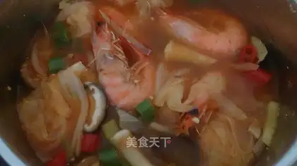 Korean vegetable soup
