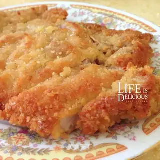 Fried pork chops