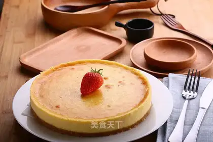 Heavy cheesecake