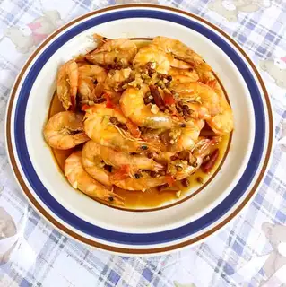 Spicy shrimp
