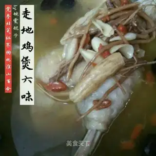 We'll make chicken soup