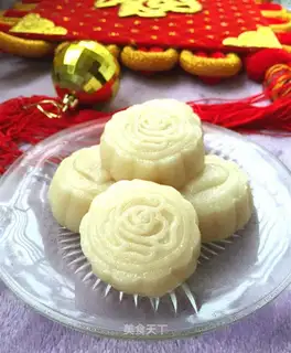 Ice mooncake