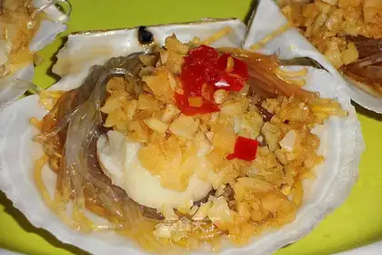 Garlic fan sap