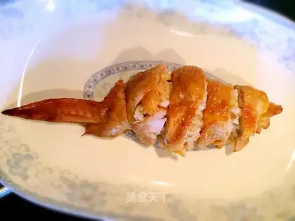 Chicken wing buns