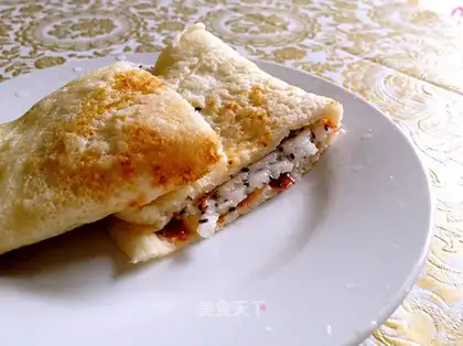 Fruit pancakes
