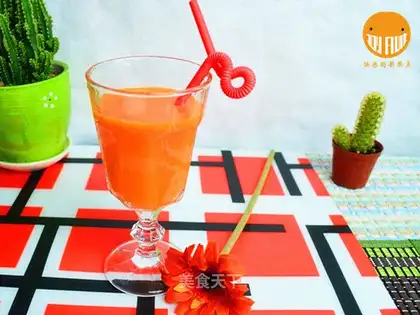 Apple carrot juice
