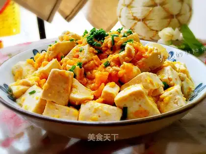 Salted egg soybeans