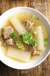 Cleaning the soup