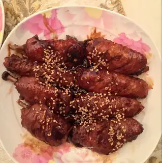 Lemon Coke wings