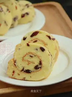 The cranberry roll