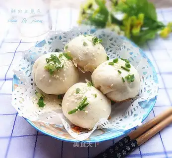 Fresh meat buns