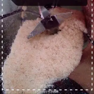 Baby shrimp powder